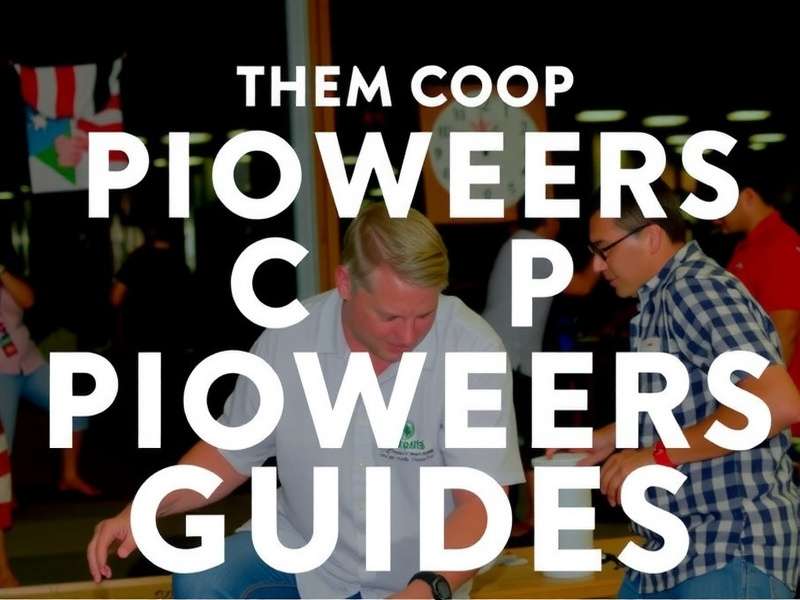 Ganges Coop Pioneers Guides